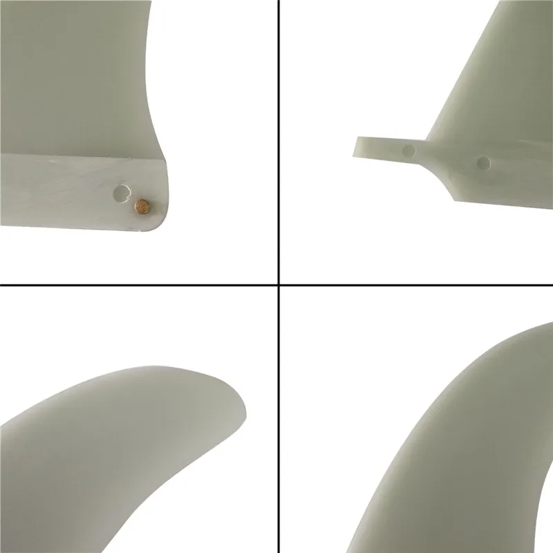 Плавник к доске для серфинга детей 6-10 дюймов Длина доски центральные плавники