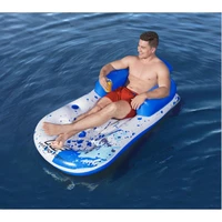 floating row adult lounge chair floating bed floating rest water row swimming