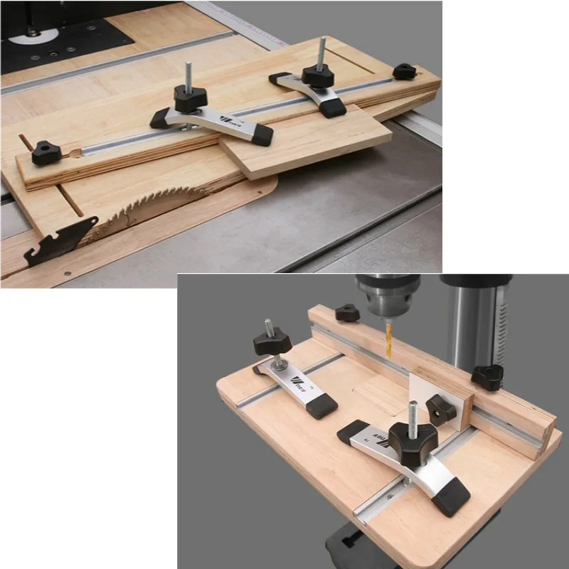 Т-образная направляющая для деревообработки из алюминиевого сплава тип 19 T стола