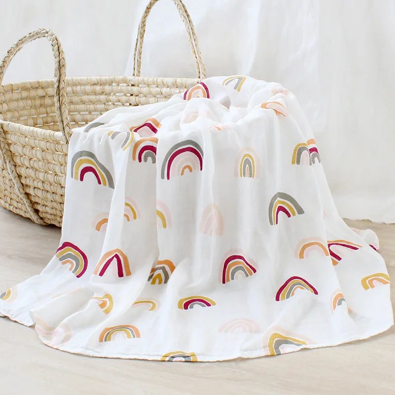 

For Babies Accessories Newborn Cocoon Muslin Swaddling Baby Blankets For Newborns Baby Swaddle Wrap Hydrophilic Cloths Cotton