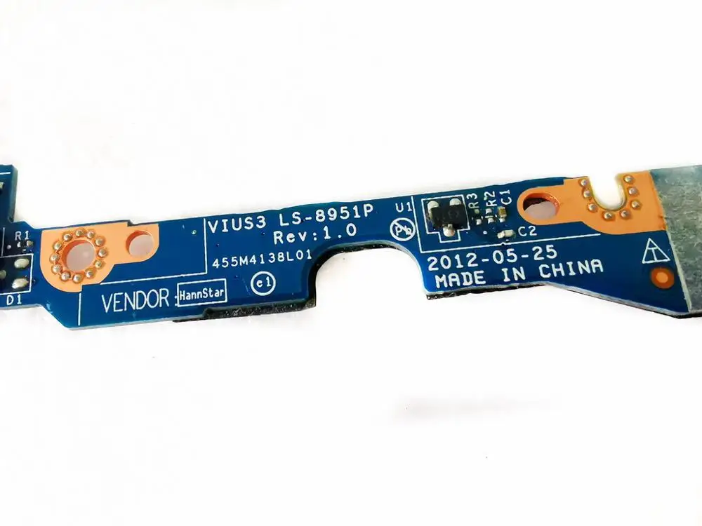 Original For Lenovo S300 S400 S405 S415 S410 Power button switch board VIUS3 LS-8951P Free shipping | Компьютеры и офис