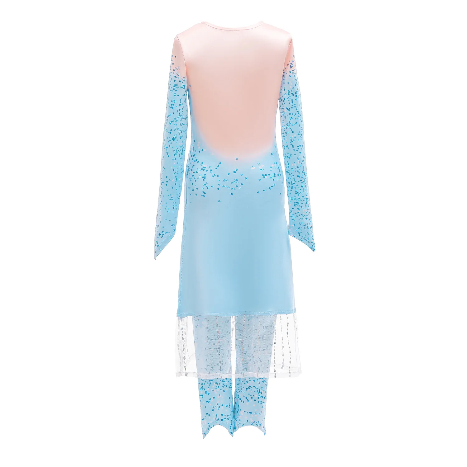 Детский карнавальный костюм Холодное сердце принцессы Эльзы для девочек полный