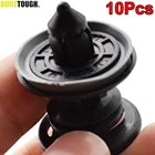 10 шт., крепежные зажимы для панели салона автомобиля, пластиковые заклепки, авто фиксатор бампера для Volkswagen T5 Transporter