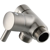 brass shower arm adapter g12%e2%80%99%e2%80%99 shower diverter valve for handheld shower head and fixed shower head