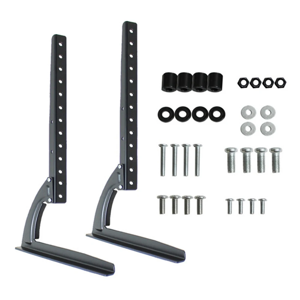 

Подставка для телевизора подставка Подиум нагрузка 20 кг 3 уровня Регулируемый универсальный кронштейн для ЖК-телевизора 26-37 дюймов