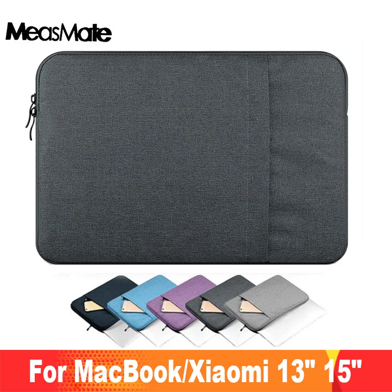 Чехол для ноутбука Apple Macbook Pro 13 дюймов 15 A1707 A1708 нейлоновая сумка Mac book Air 3 Xiaomi|sleeve bag