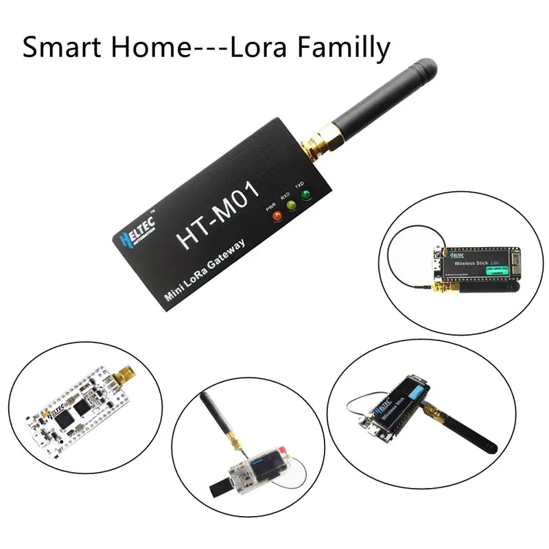 Мини 433/868/915MZ IOT Lora шлюз LoraWan SX1301 для Raspberry Pi с ESP32 Node/STM32 node/Iot умный дом|Смарт-гаджеты|