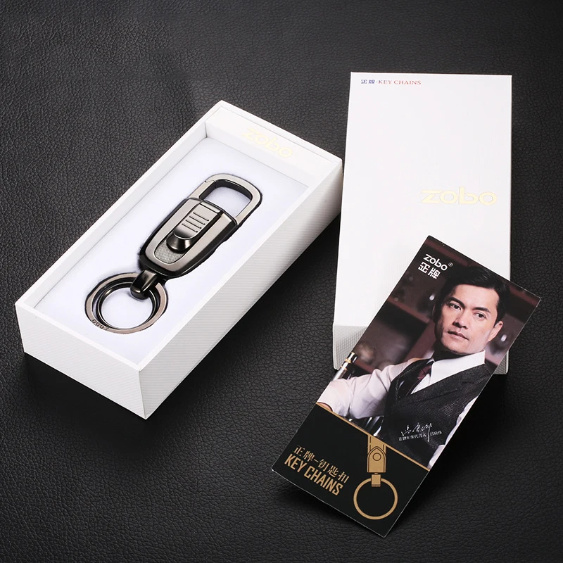 High-end Car Keychain Upscale Metal Men Auto Keyring Key Ring for Volvo Mazda Peugeot Toyota Suzuki Lexus KIA Tesla Subaru Honda |