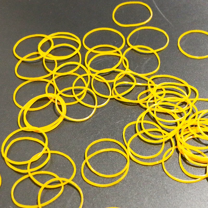 Эластичные резинки используемые для денег бумажных ручек дома или офиса