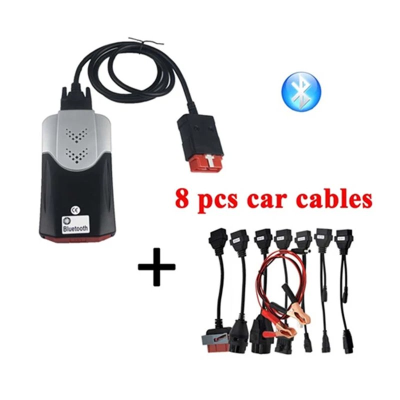 2021 VD DS150E CDP новый Vci Obd Obd2 диагностический инструмент с Bluetooth программным