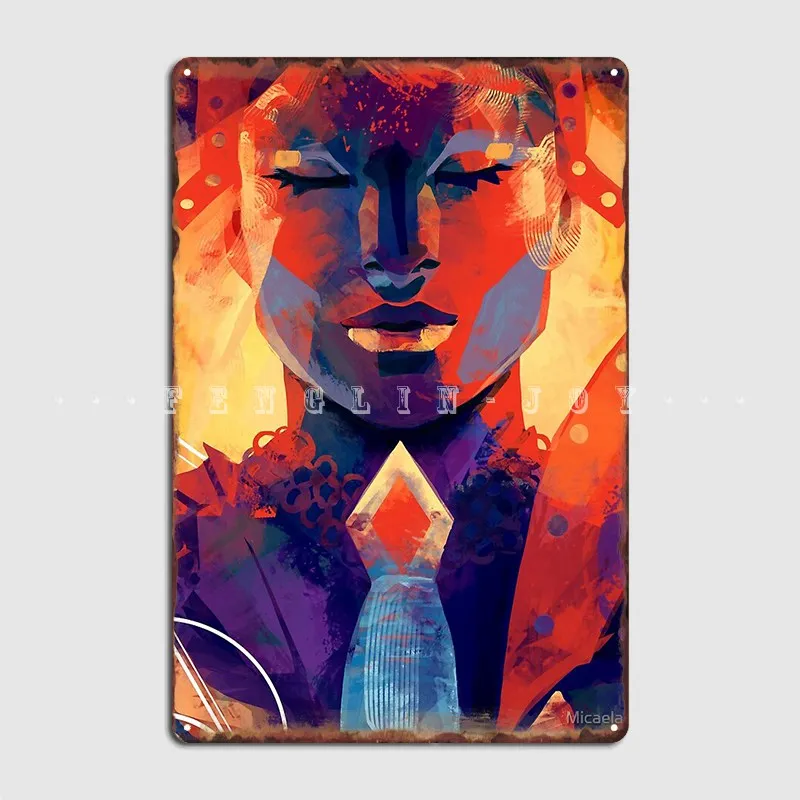 

Joan Of Arc Metal Sign Cinema Living Room Club Bar Custom Poster Tin Sign Poster