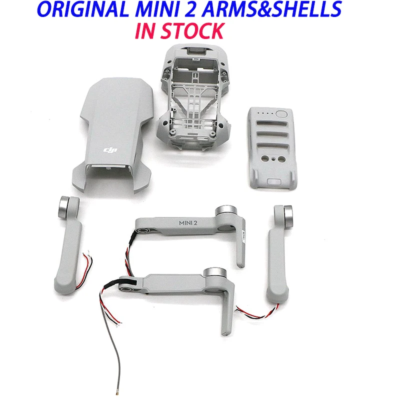 Оригинальный Корпус для DJI Mini 2 Arms средняя рамка Нижняя крышка верхняя Mavic ЗАМЕНА