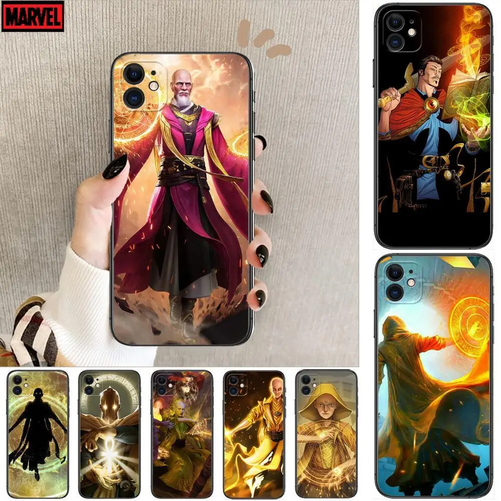 

Marvel Doctor Strange Gu Yi Phone Cases For iphone 13 Pro Max case 12 11 Pro Max 8 PLUS 7PLUS 6S XR X XS 6 mini se mobile cell