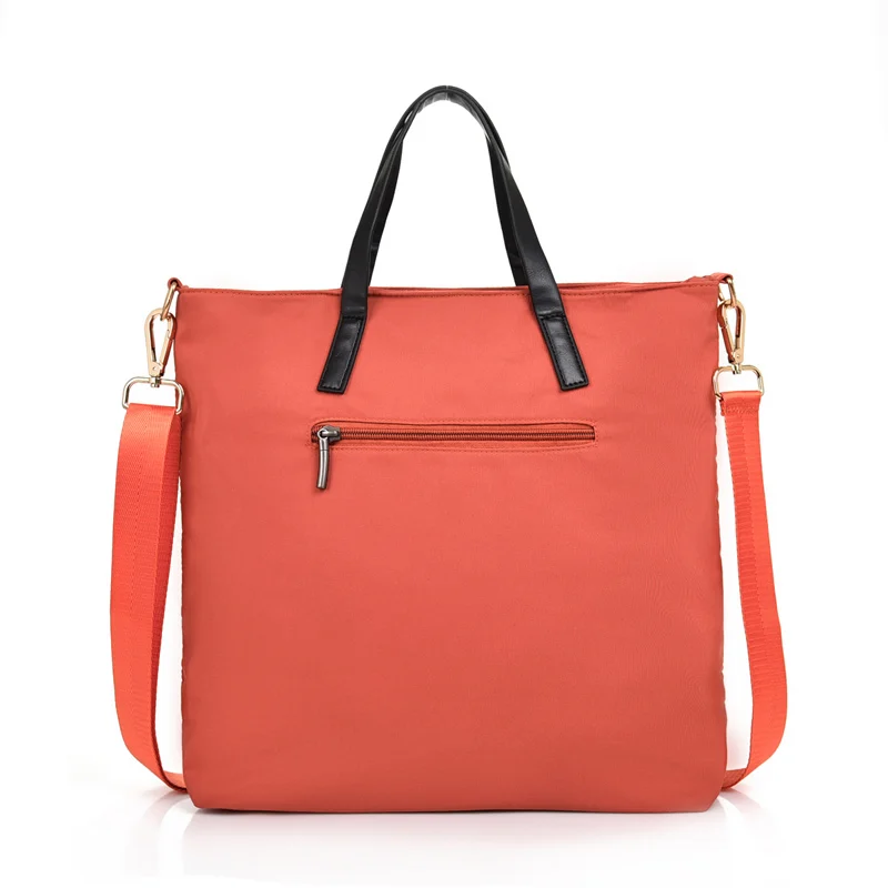 Женская Большая вместительная сумка новая модная нейлоновая водонепроницаемая
