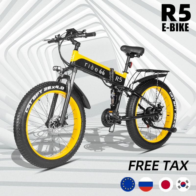 Online Elektrische Fahrrad 1000W Elektrische Strand Bike 4,0 Fett Reifen Elektrische Fahrrad 48V Herren Mountainbike Schnee Ebike 26 Zoll Fahrrad