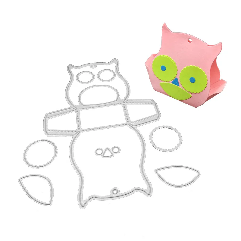 

Scrapbooking Cutting Dies Children's Puzzle Metal Cutting Dies New 2022 Handmade Tools DIY Card Make Mould Craft Decoration