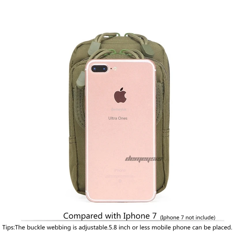 Тактический чехол для телефона 5 8 дюйма Молл мобильный телефон карманный ремень