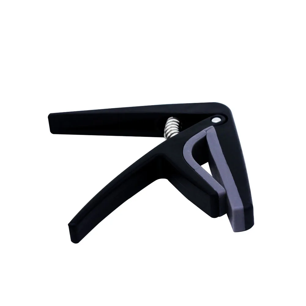 

Professional Black Ukulele Capo Quick Change Tuner Musical Instrument Accessories Acoustic 4 Strings Hawaii Guitar Tuning Clamp