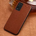 Чехол для Honor 10X Lite, 9X, 8X, V30 Pro, V20, V10, Magic 3, 10i, 20i, 50, 30 Pro, 20 Pro, 10, 9 Lite, из натуральной кожи
