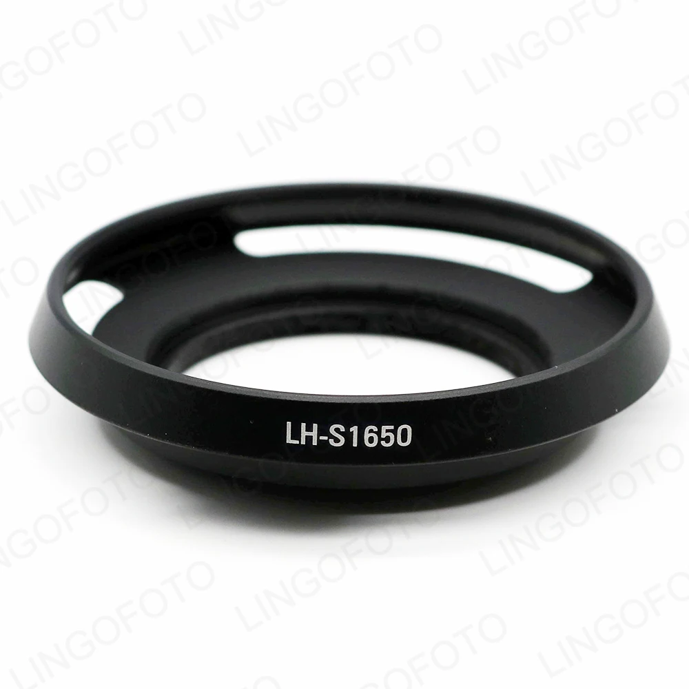 Фотобленда металлическая для Sony LH S1650 SELP 1650 BL4112b|Крышки объектива| |