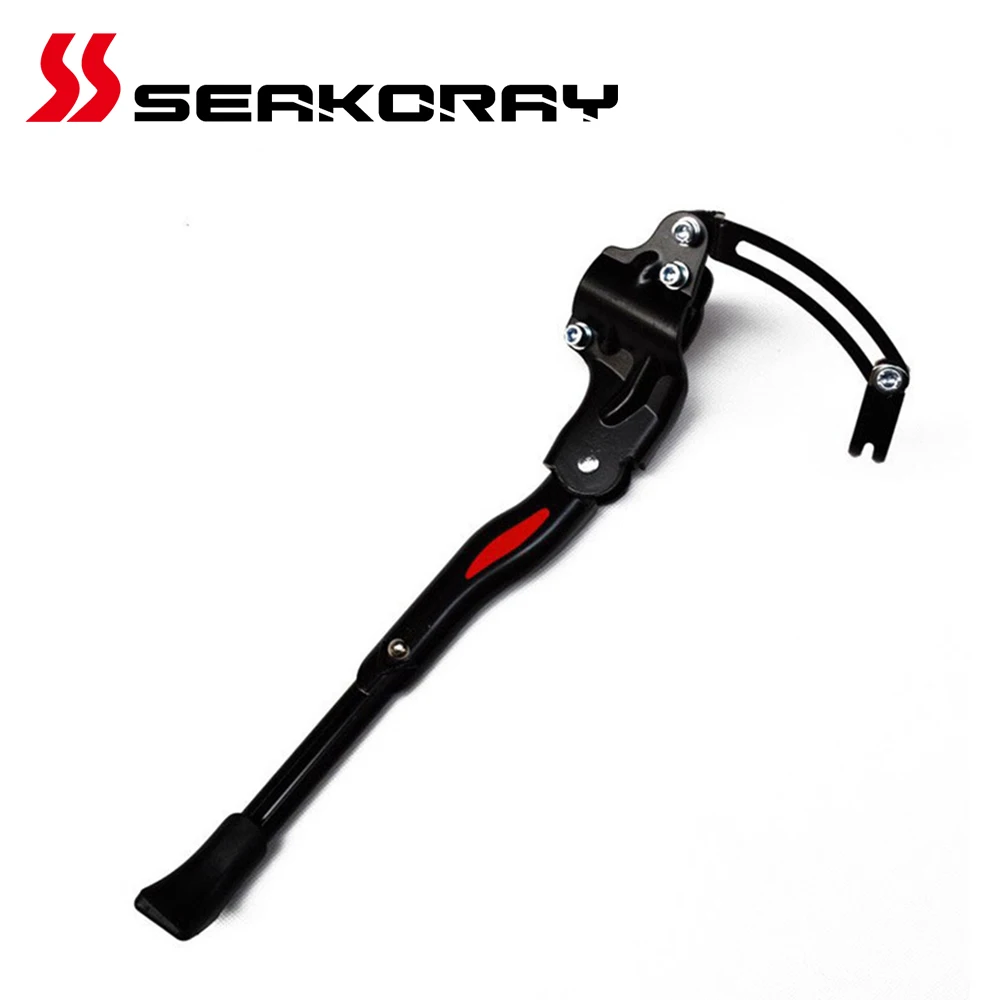 

Bicycle Foot Support MTB Folding Bicycle Kickstand Parking Rack Bike Holder Footrest Bike Adjustable Kickstand