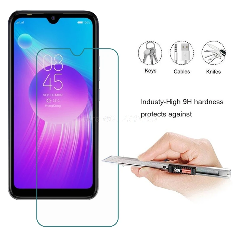 2 шт. закаленное стекло для Tecno Spark 5 Air Pro 4 Lite Go Plus Power защита экрана 3 16 1 защитная