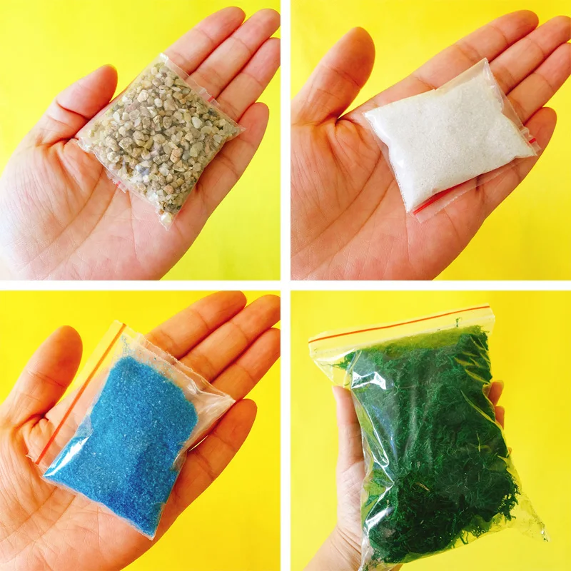 Продажа ~ речной песок/белый/фантазия миниатюры/милые/Сказочный Садовый