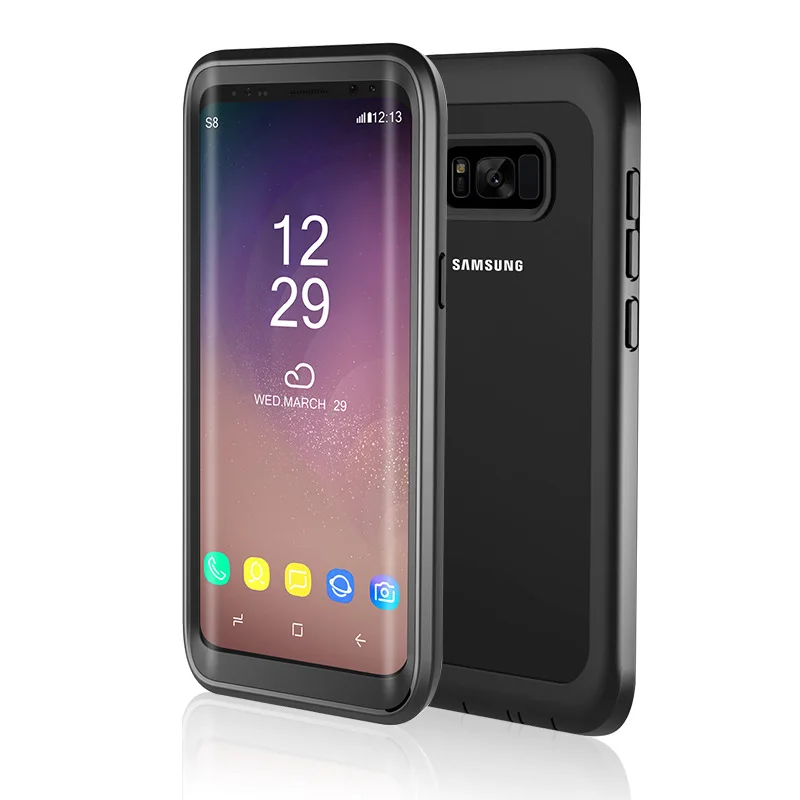 Противоударный чехол для Samsung Galaxy S8 S9 S10 S20 Plus + Note 9 10 20 10plus S10E|Бамперы| |