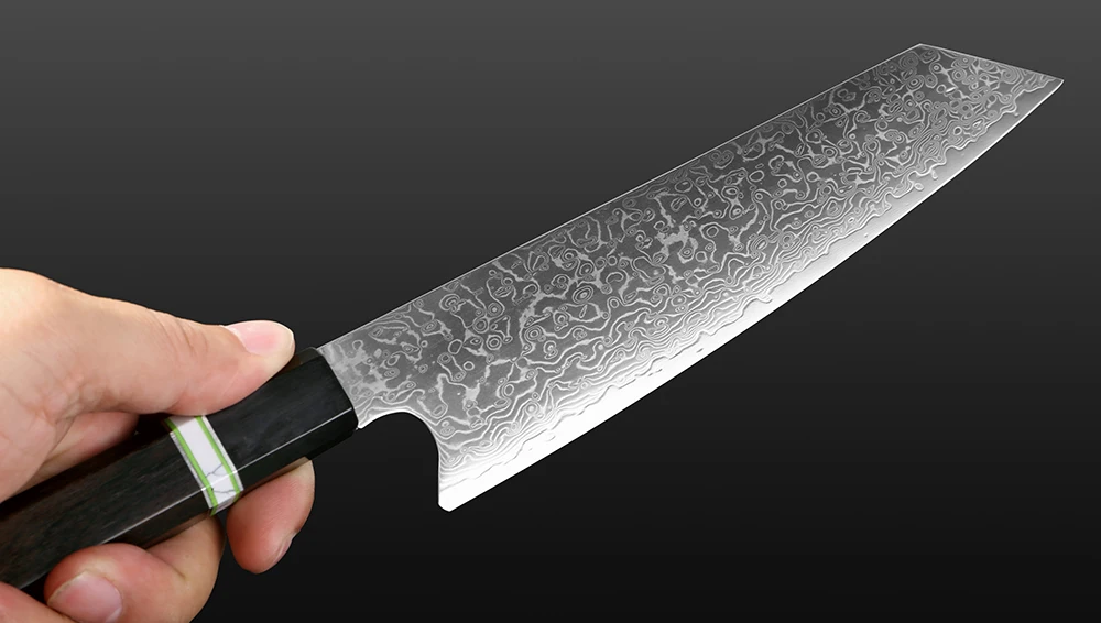 XITUO кухонный нож шеф повара Дамасская Сталь G10 острый Профессиональный кирицуке