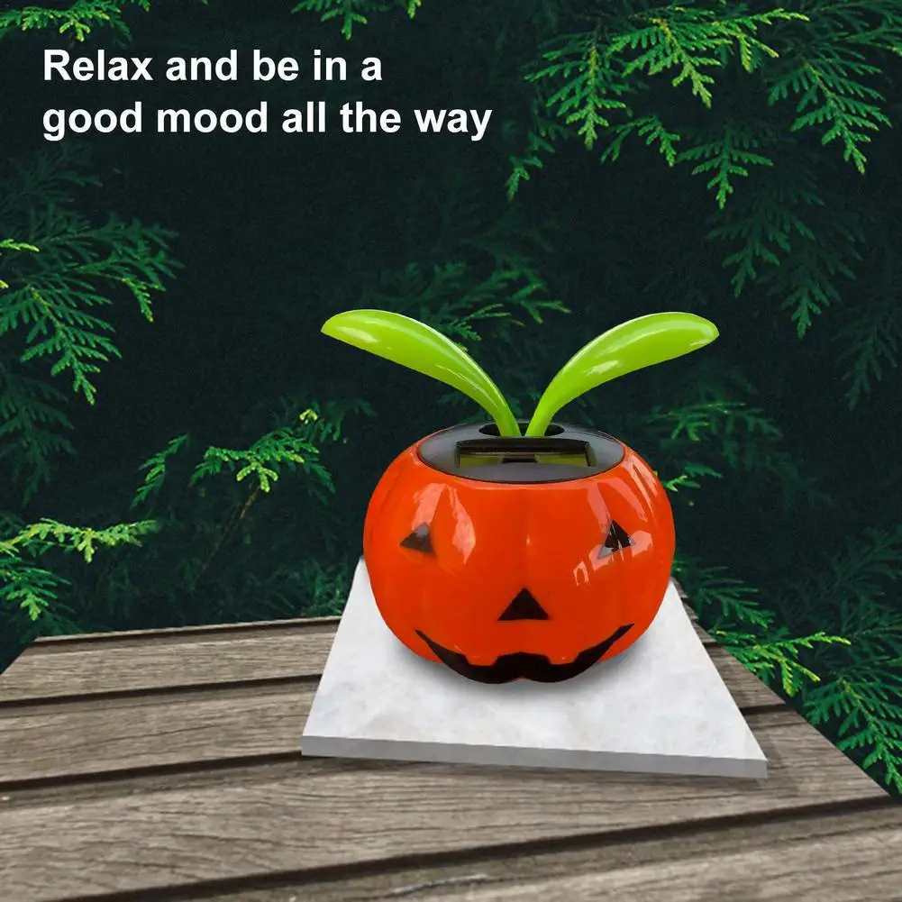 Цветной декоративный цветок на солнечной батарее для приборной панели