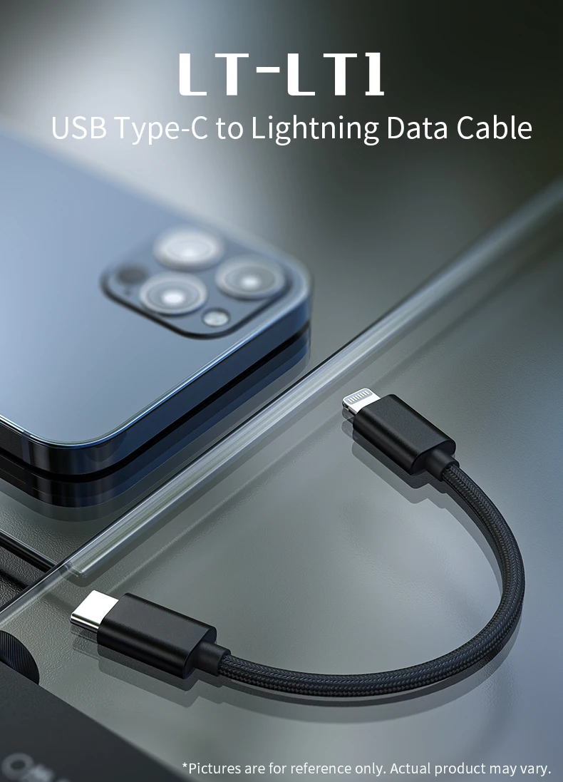 Fiio LT-LT1 Type-C to Lightning OTG Cable for iOS Connect BTR5 BTR3K Q3 Q5S-TC K9 | Электроника