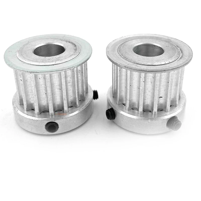 

16 Teeth Pulley for Skateboard N63 Motor 10mm Shaft 16T Pulley Replacement for Electric Skateboard Fits HTD-5M Belt,2Pcs