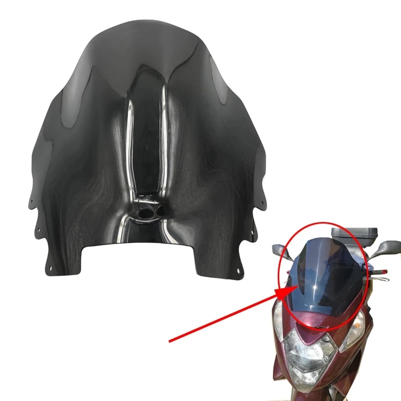 

Motorcycle Windshield Windscreen Wind Deflectors for Honda Silver Wing 400 Cc - 600 Cc 2001-2008