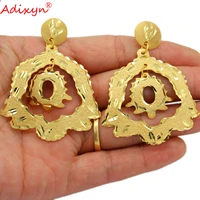 adixyn arab earrings for womensgold colorcopper earrings jewelry africaindia gifts n010610