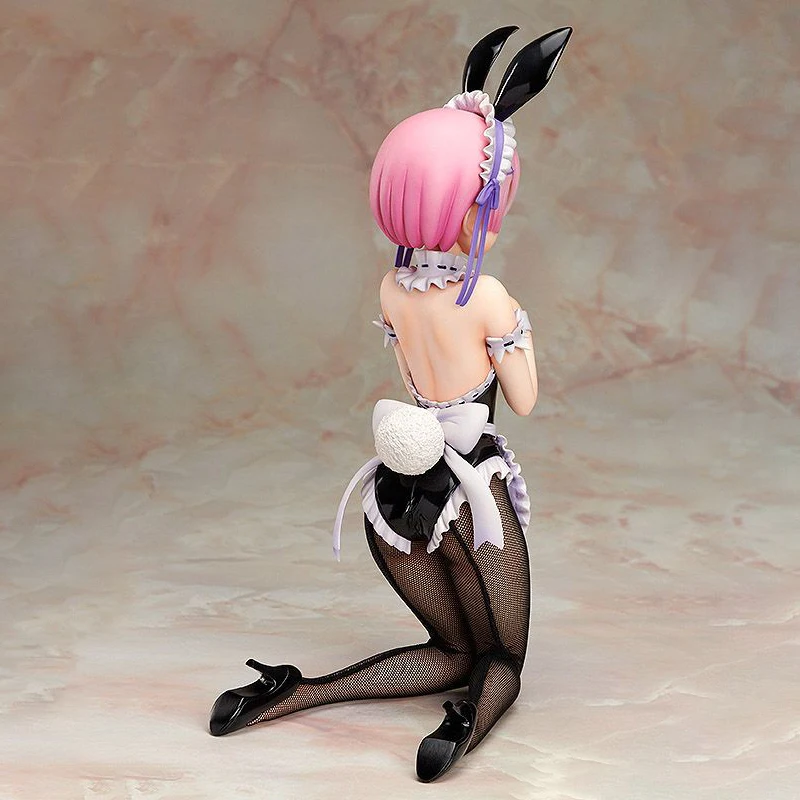 Ram Rem Bunny Ver. Экшн-фигурка из ПВХ Re Zero Начальная жизнь в другом мире аниме Рисунок