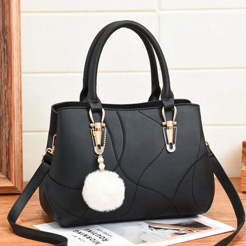 

2021 New Large-capacity Handbag Fashion Brand Women's Messenger Bag Hand-embroidered Women's Bag Lady Crossbody Bag Totes SAC