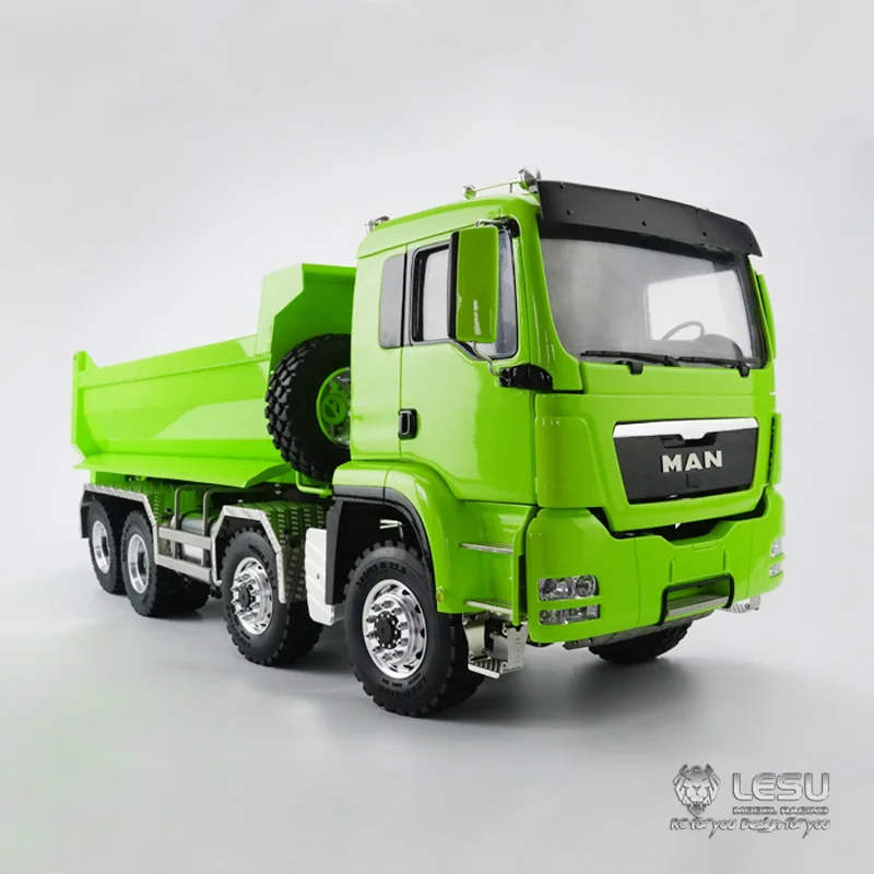 1/14 грузовика MAN (TGS) 8X8 гидравлический с высоким крутящим моментом LS