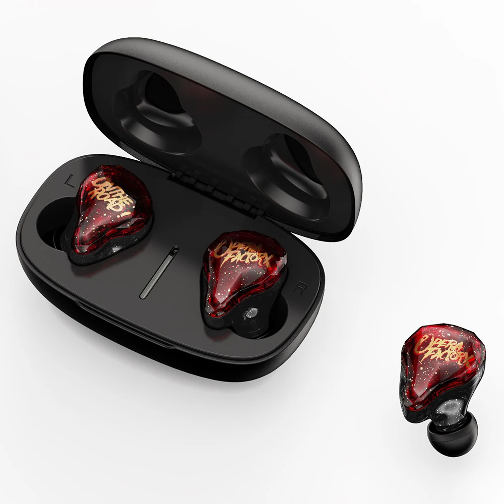 Whizzer OT1 Airdots TWS Bluetooth 5,0 наушники стерео беспроводные шумоподавление с микрофоном свободные Наушники управление AI