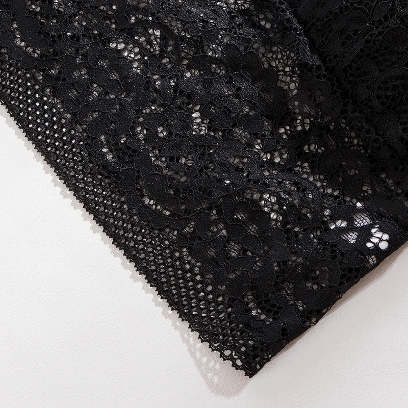 Женский укороченный топ на бретельках модный Кружевной Бюстгальтер-бандо без