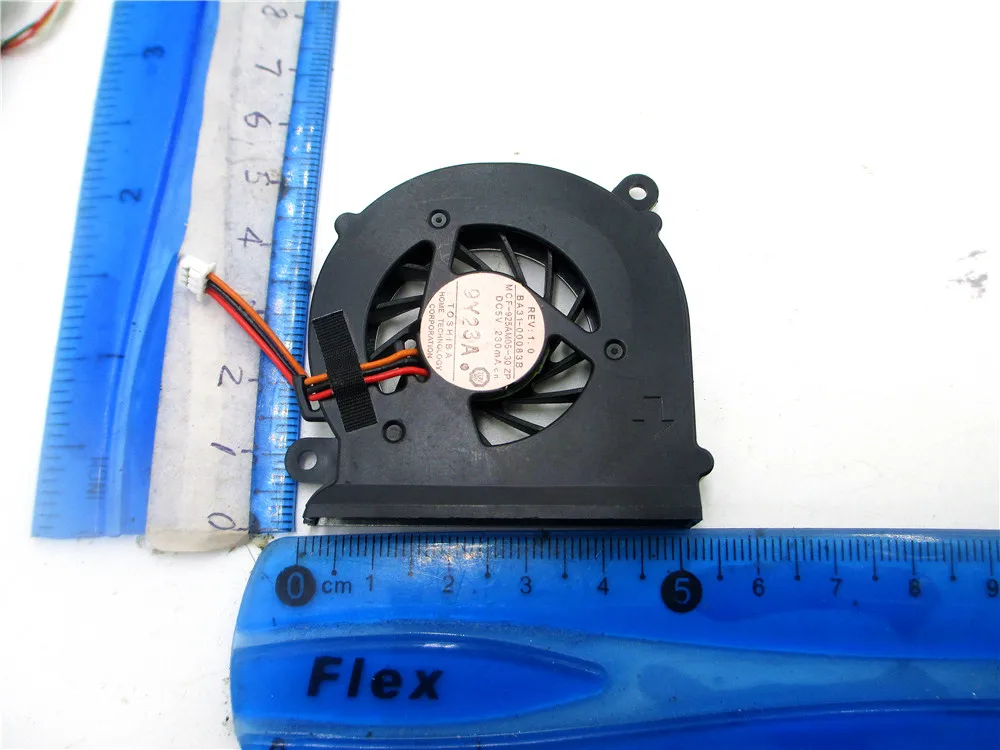 Оригинальный вентилятор для Samsung BA62-00485A BA31-00083B MCF-925AM05-30