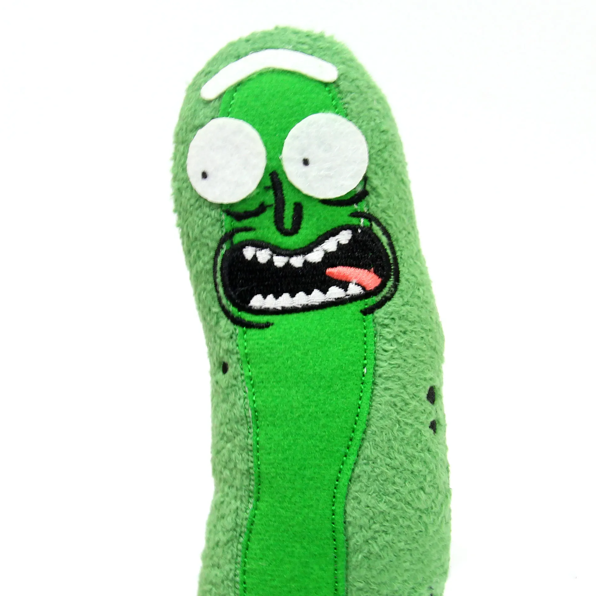 Новинка, 18 см, забавные плюшевые игрушки Rick And Morty, кукла, милый Пикл Рик, плюшевая мягкая подушка, мягкие игрушки для детей, детские рождественские подарки