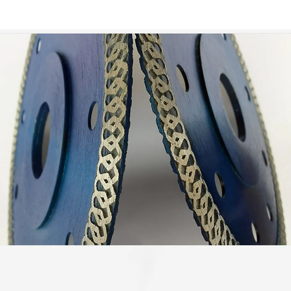 

Алмазный режущий диск 105/115/125 мм, дисковая шлифовальная машина, керамическое лезвие для пилы под мрамор, OD 105/115/125 мм, ID 20/22, 23/22, 23 мм