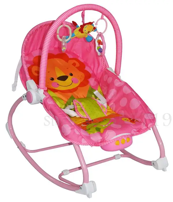 Специальное предложение детское кресло качалка удобное для детей с вибрацией