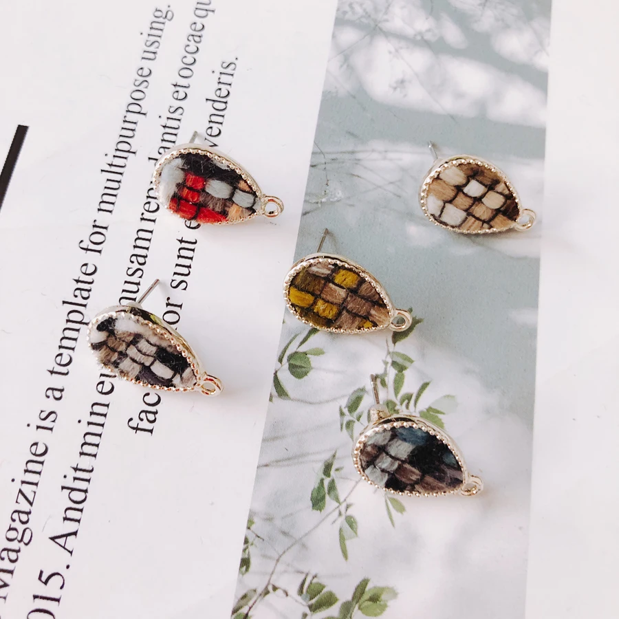 

Alloy Pendant Charms DIY Material Jewelry Earring Accessories
