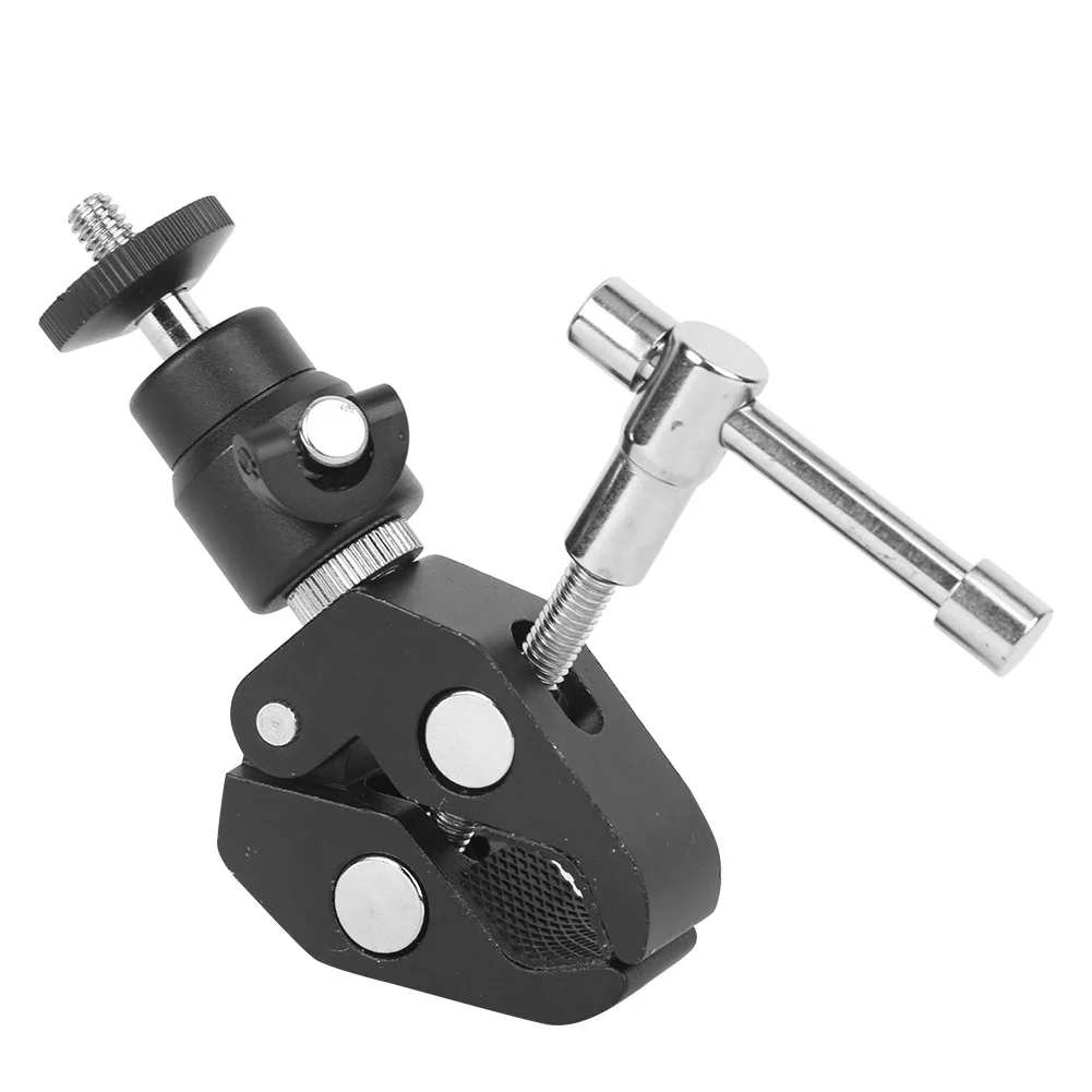 Высокое качество алюминиевый сплав маленькая шариковая головка видеокамера