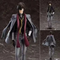 23m dazai osamu bungo stray dogs action figure collection toys christmas gift with box