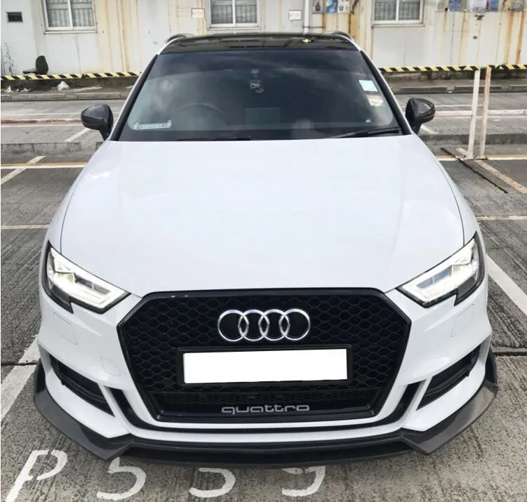 Разветвители для переднего бампера из углеродного волокна фартуки щитки спойлер