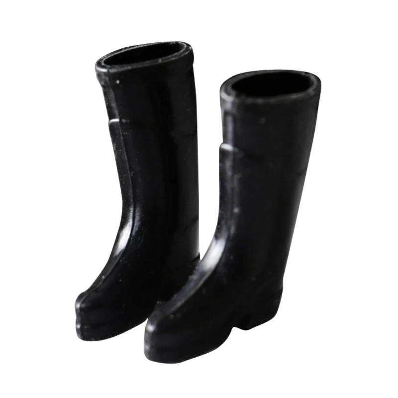 

1:12 Dollhouse Miniature Room Furniture Hoe/Straw Bales/Firewood/Rubber Shoes/Carts/Fireplaces Model Decoration Accessories