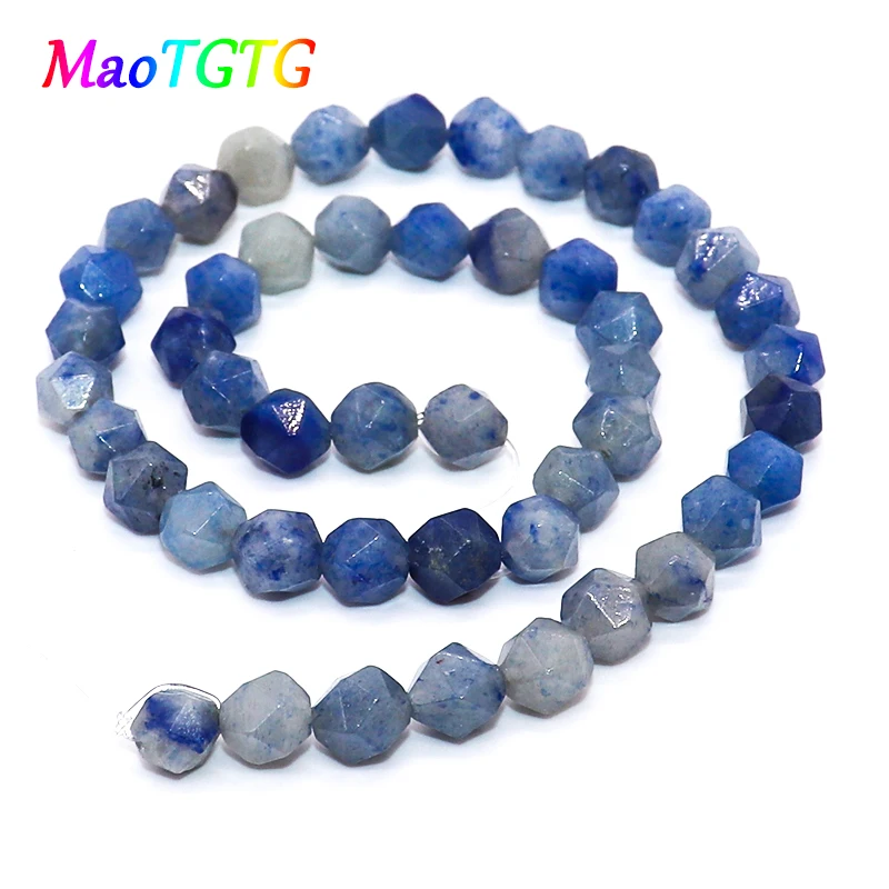 Natural Stone Faced Beads For Jewelry Making DIY Bracelet Necklace 8MM Wholesale Bijoux | Украшения и аксессуары