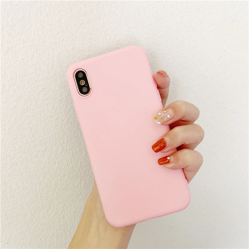 Силиконовый чехол для Moto C G5 G5S G6 E4 Plus Z3 Play X4 мягкая задняя крышка из ТПУ чехлы
